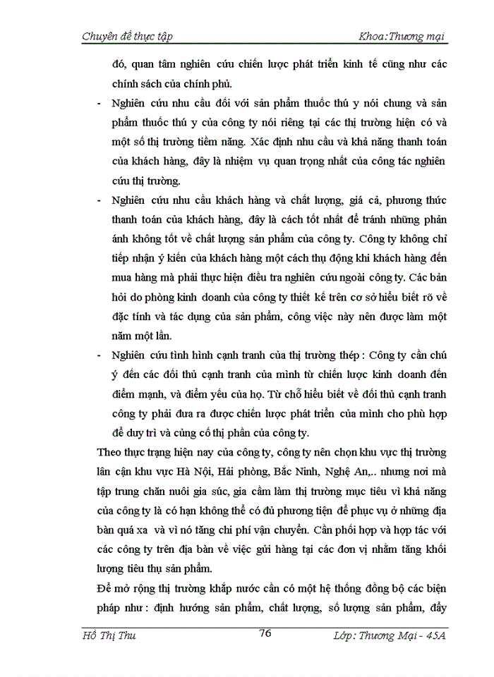 image for page Một số biện pháp nâng cao khả năng cạnh tranh của công ty cổ phần thuốc thú y TWI