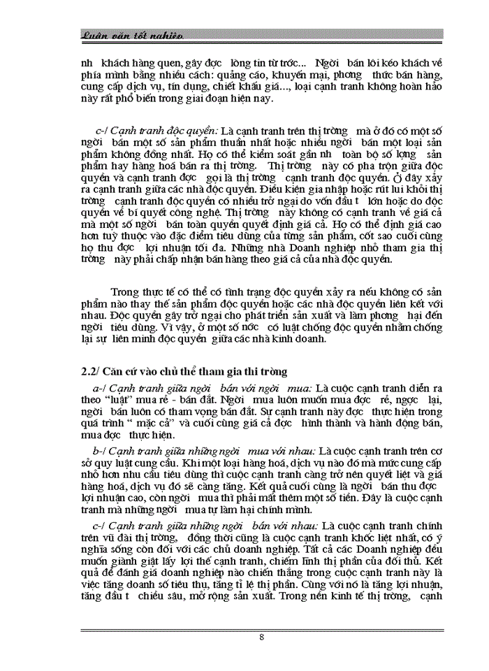 image for page Một số giải pháp nhằm góp phần nâng cao khả năng cạnh tranh của Công ty Cơ khí Hà nội
