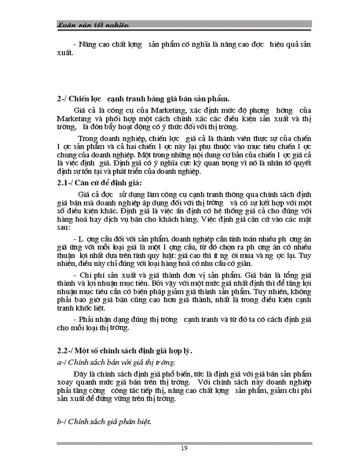 image for page Một số giải pháp nhằm góp phần nâng cao khả năng cạnh tranh của Công ty Cơ khí Hà nội