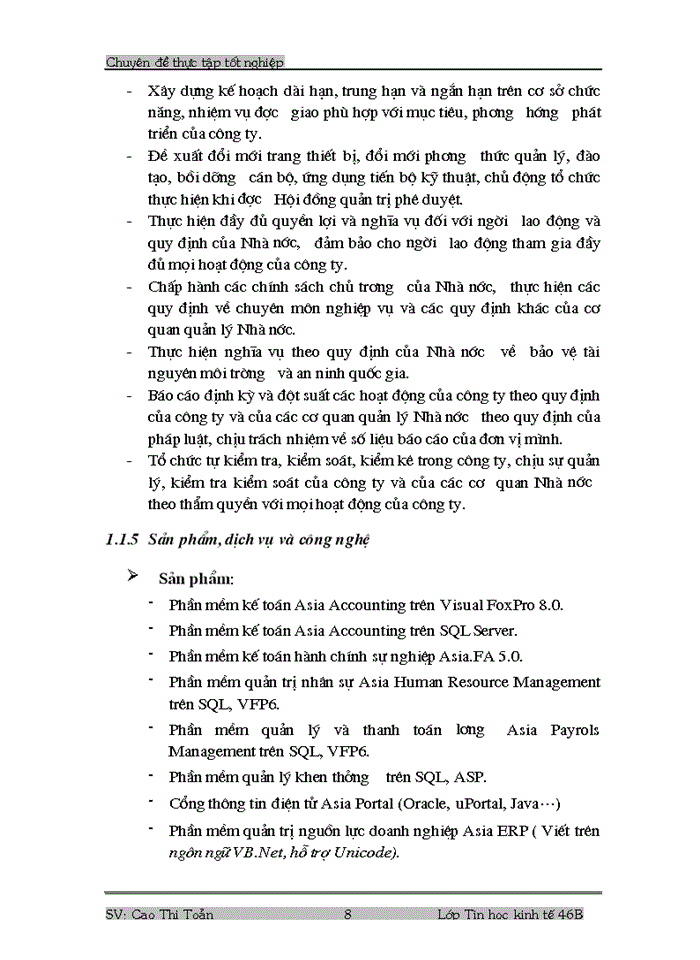 image for page Phân tích, thiết kế phần mềm quản lý Tài sản cố định tại công ty