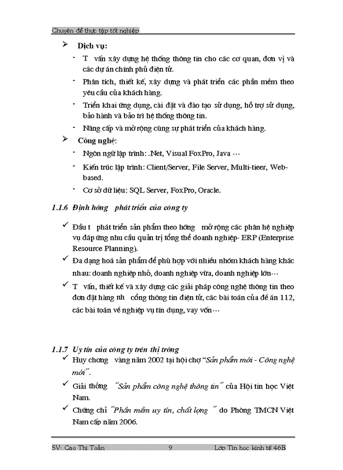 image for page Phân tích, thiết kế phần mềm quản lý Tài sản cố định tại công ty