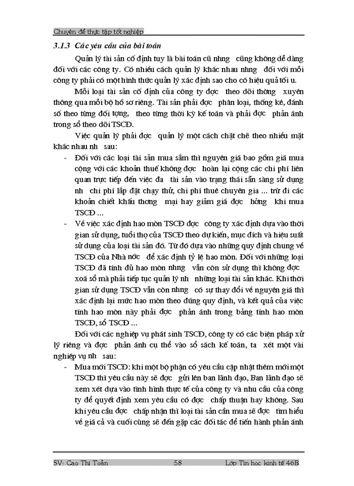 image for page Phân tích, thiết kế phần mềm quản lý Tài sản cố định tại công ty