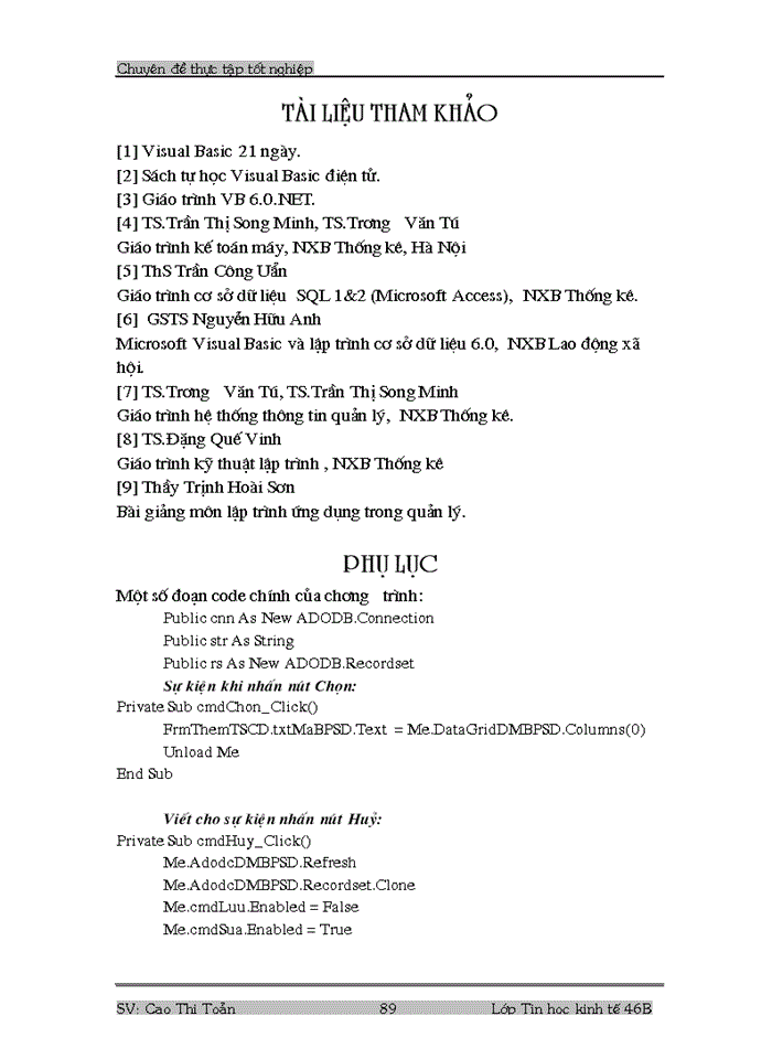 image for page Phân tích, thiết kế phần mềm quản lý Tài sản cố định tại công ty