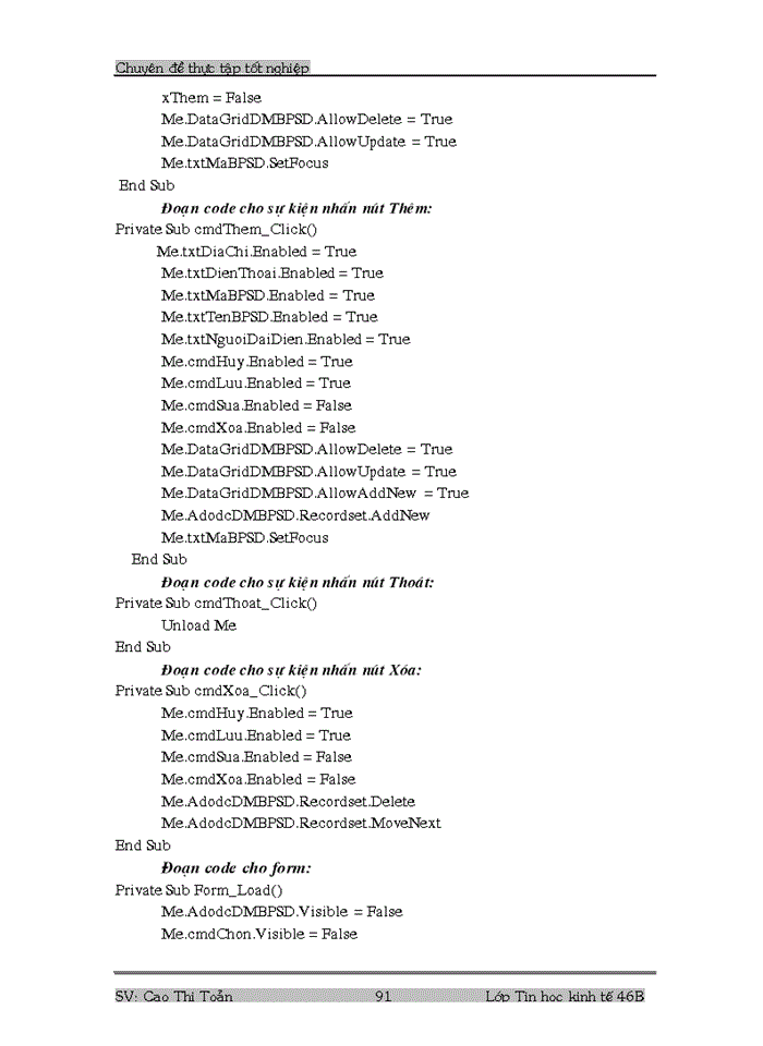 image for page Phân tích, thiết kế phần mềm quản lý Tài sản cố định tại công ty