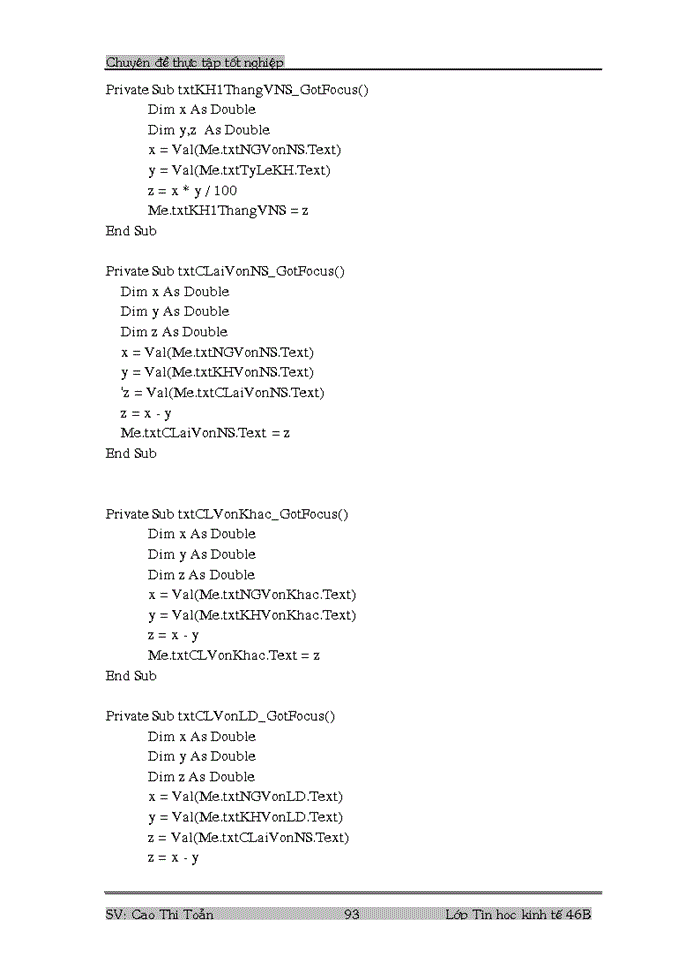 image for page Phân tích, thiết kế phần mềm quản lý Tài sản cố định tại công ty