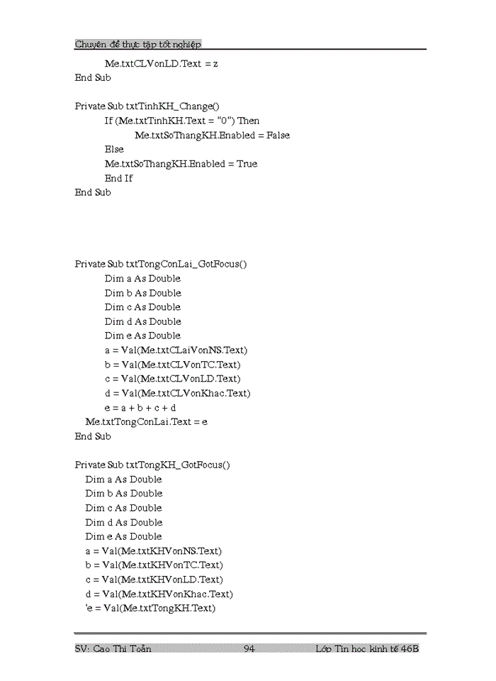 image for page Phân tích, thiết kế phần mềm quản lý Tài sản cố định tại công ty