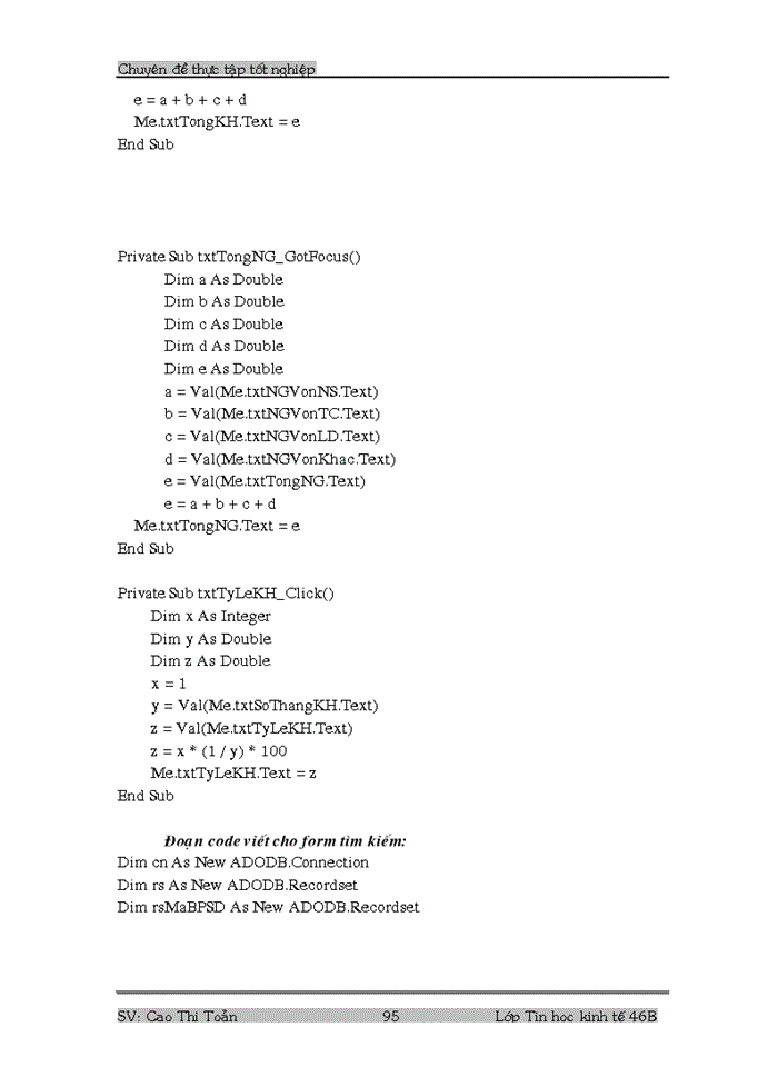 image for page Phân tích, thiết kế phần mềm quản lý Tài sản cố định tại công ty