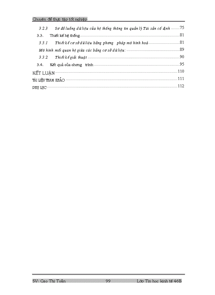 image for page Phân tích, thiết kế phần mềm quản lý Tài sản cố định tại công ty