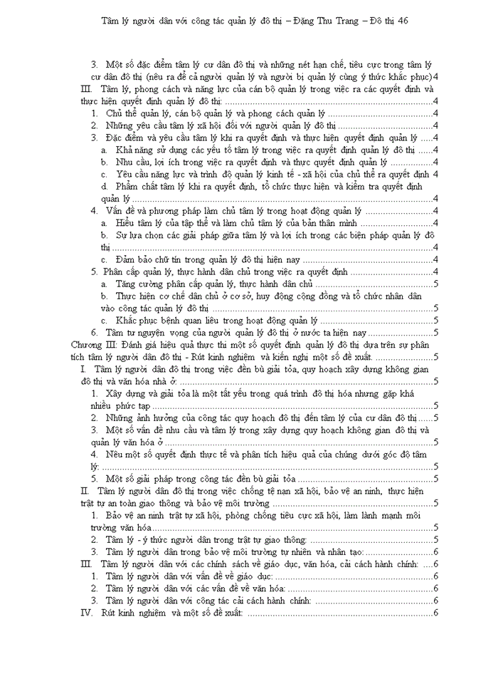 image for page Tõm lý người dân với công tác quản lý đô thị và ứng dụng vào cụng tỏc quản lý đô thị tại Hà Nội hiện nay