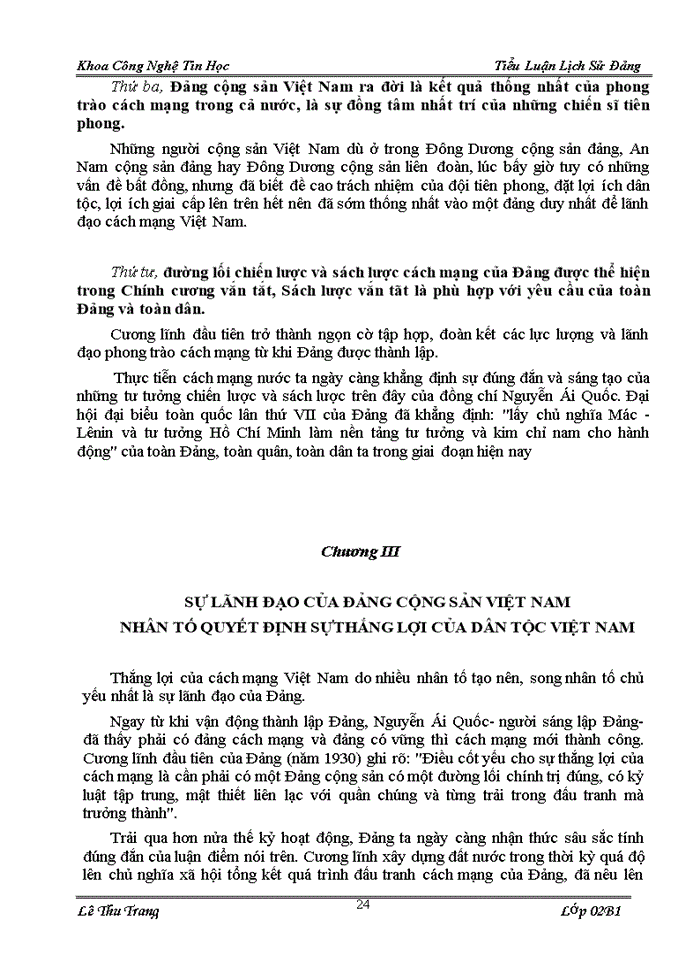 image for page Đảng cộng sản Việt Nam ra đời đánh dấu bước ngoặt trọng đại của lịch sử cách mạng Việt Nam