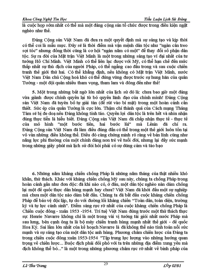 image for page Đảng cộng sản Việt Nam ra đời đánh dấu bước ngoặt trọng đại của lịch sử cách mạng Việt Nam