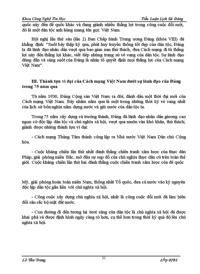 image for page Đảng cộng sản Việt Nam ra đời đánh dấu bước ngoặt trọng đại của lịch sử cách mạng Việt Nam