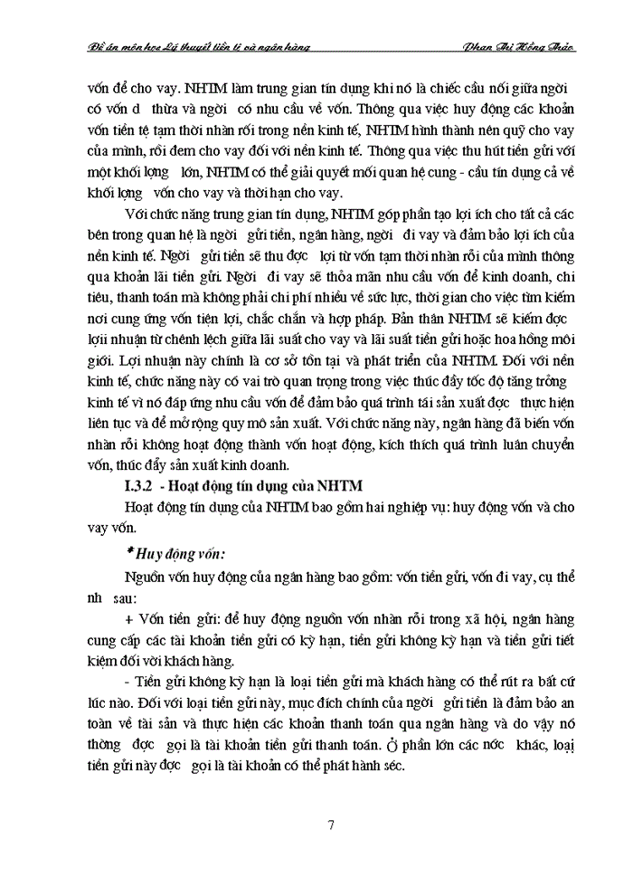 image for page Đánh giá thực trạng hoạt động tín dụng của hệ thống ngân hàng thương mại việt nam hiện nay