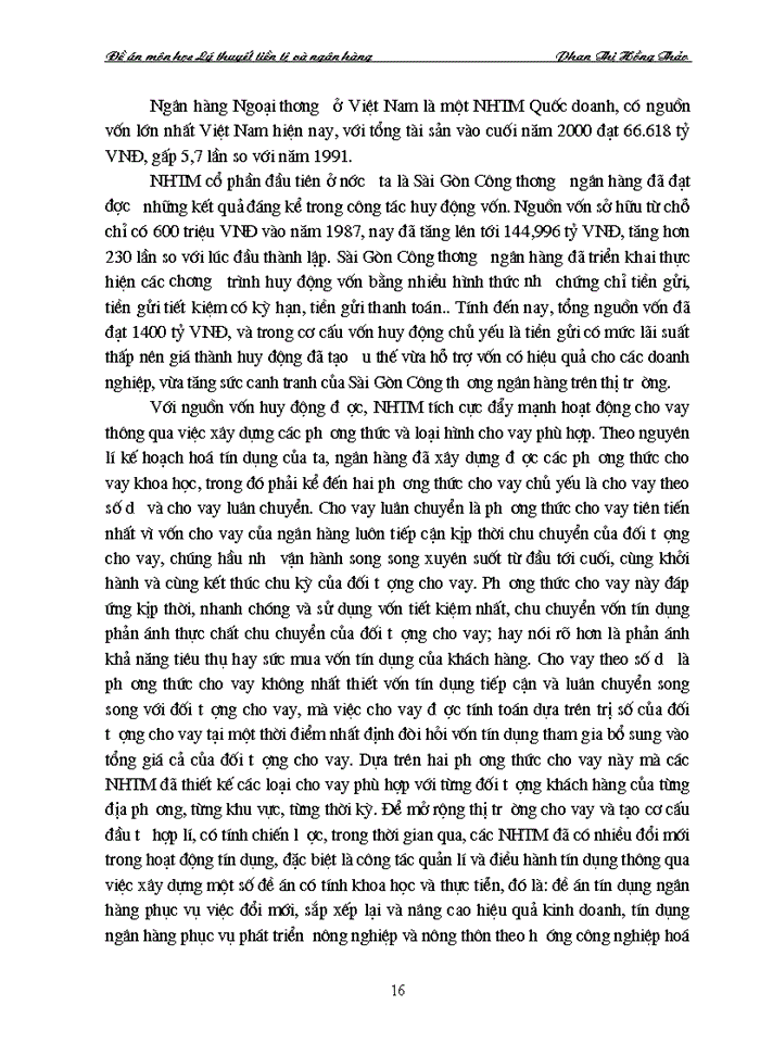 image for page Đánh giá thực trạng hoạt động tín dụng của hệ thống ngân hàng thương mại việt nam hiện nay