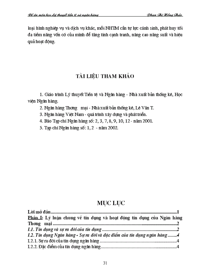 image for page Đánh giá thực trạng hoạt động tín dụng của hệ thống ngân hàng thương mại việt nam hiện nay