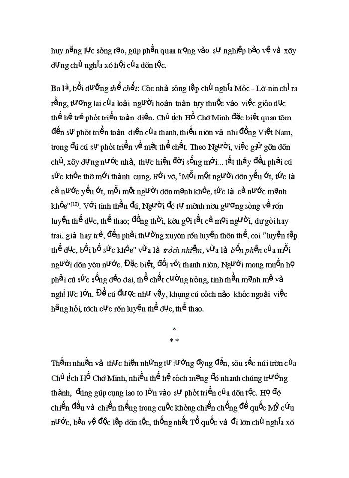 image for page Tư tưởng Hồ Chí Minh về bồi dưỡng thế hệ cách mạng cho đời sau