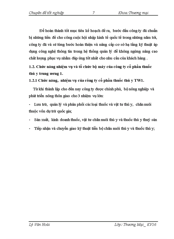 image for page Giải pháp nâng cao năng lực cạnh tranh của Công ty cổ phần thuốc thú y trung ương 1