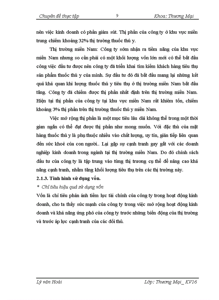 image for page Giải pháp nâng cao năng lực cạnh tranh của Công ty cổ phần thuốc thú y trung ương 1