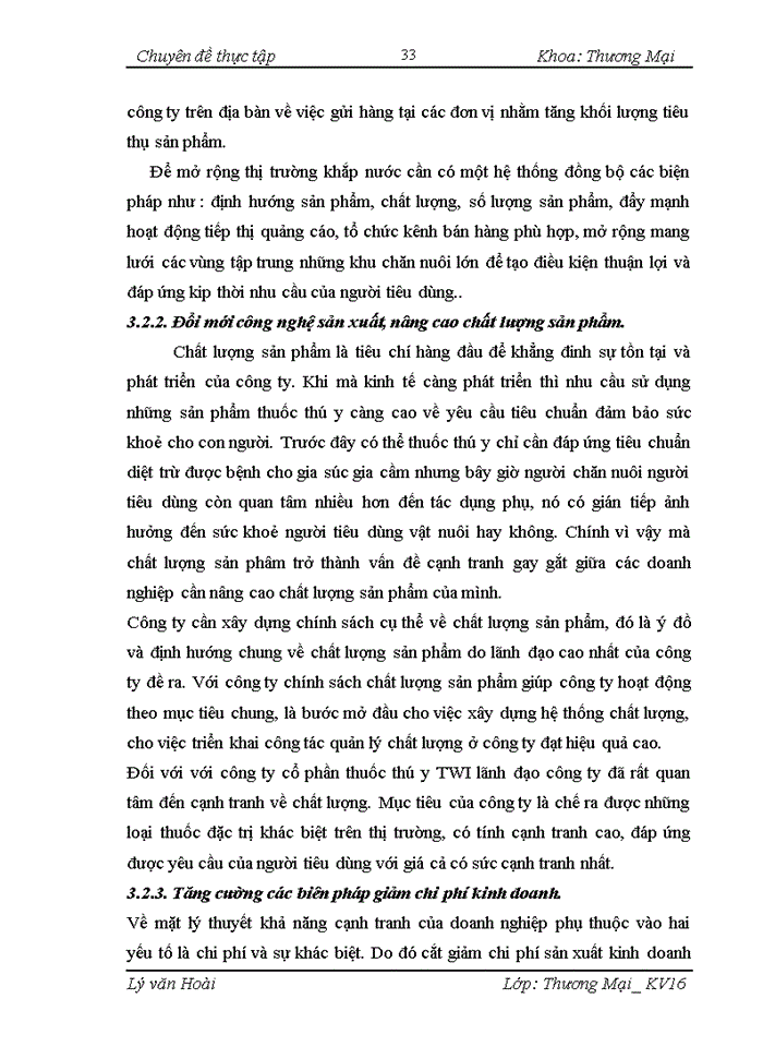 image for page Giải pháp nâng cao năng lực cạnh tranh của Công ty cổ phần thuốc thú y trung ương 1