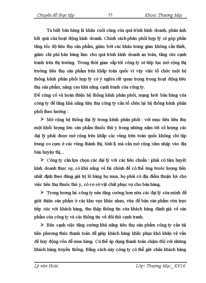 image for page Giải pháp nâng cao năng lực cạnh tranh của Công ty cổ phần thuốc thú y trung ương 1