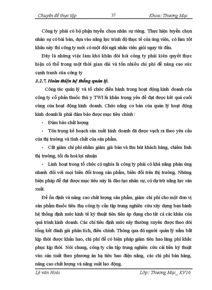 image for page Giải pháp nâng cao năng lực cạnh tranh của Công ty cổ phần thuốc thú y trung ương 1