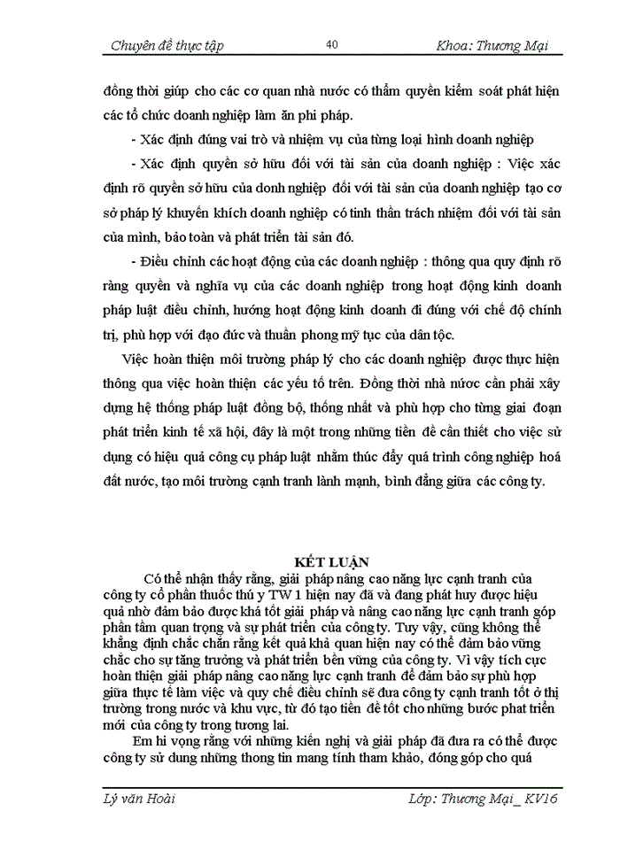 image for page Giải pháp nâng cao năng lực cạnh tranh của Công ty cổ phần thuốc thú y trung ương 1