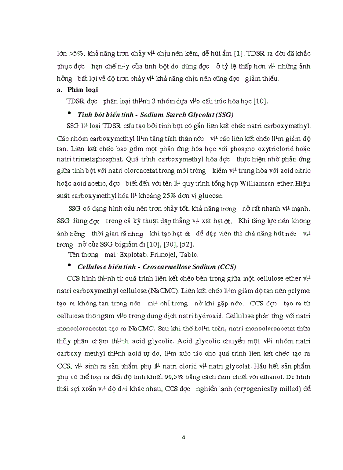 image for page Nghiên cứu bào chế viên nén cefadroxil giải phóng nhanh bằng phương pháp dập viên qua tạo hạt ướt