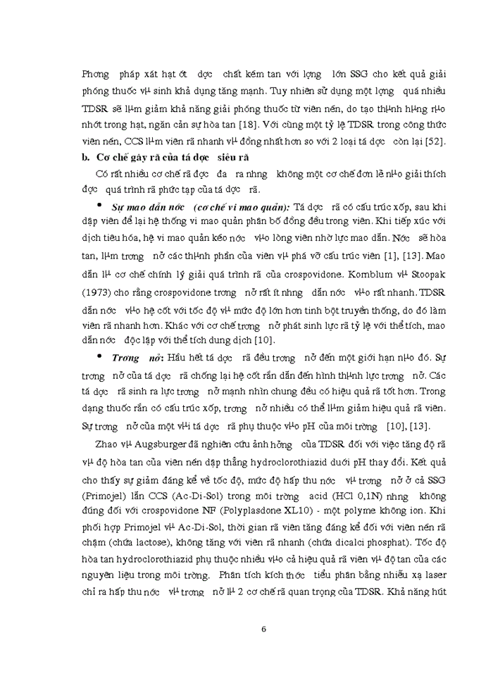 image for page Nghiên cứu bào chế viên nén cefadroxil giải phóng nhanh bằng phương pháp dập viên qua tạo hạt ướt