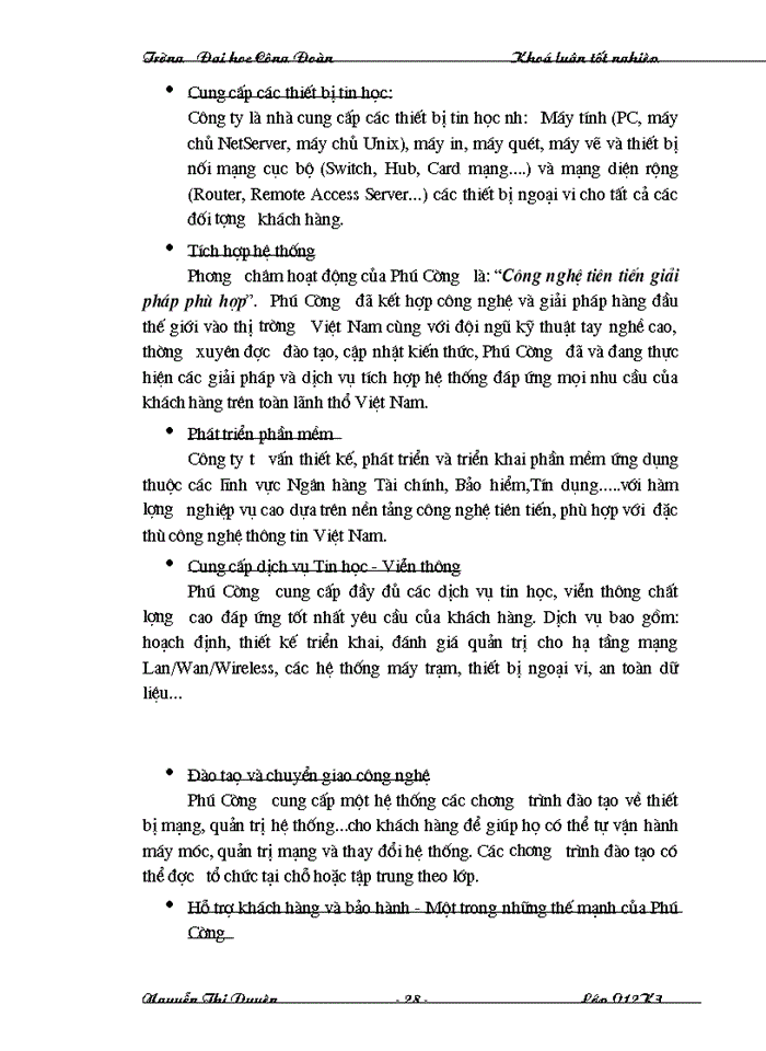 image for page Hoàn thiện công tác kế toán chi phí, doanh thu, và xác định kết quả tiêu thụ tại công ty trách nhiệm hữu hạn máy tính Phú Cường