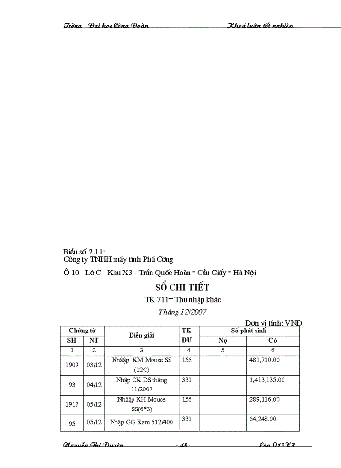 image for page Hoàn thiện công tác kế toán chi phí, doanh thu, và xác định kết quả tiêu thụ tại công ty trách nhiệm hữu hạn máy tính Phú Cường