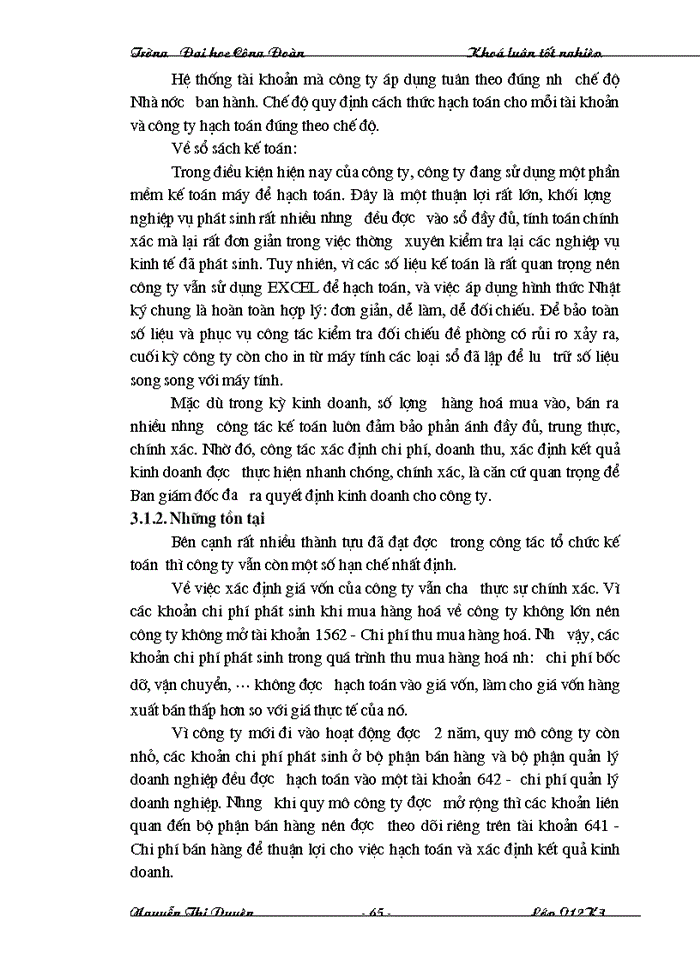 image for page Hoàn thiện công tác kế toán chi phí, doanh thu, và xác định kết quả tiêu thụ tại công ty trách nhiệm hữu hạn máy tính Phú Cường