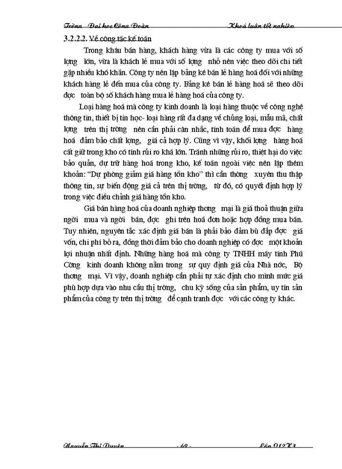 image for page Hoàn thiện công tác kế toán chi phí, doanh thu, và xác định kết quả tiêu thụ tại công ty trách nhiệm hữu hạn máy tính Phú Cường