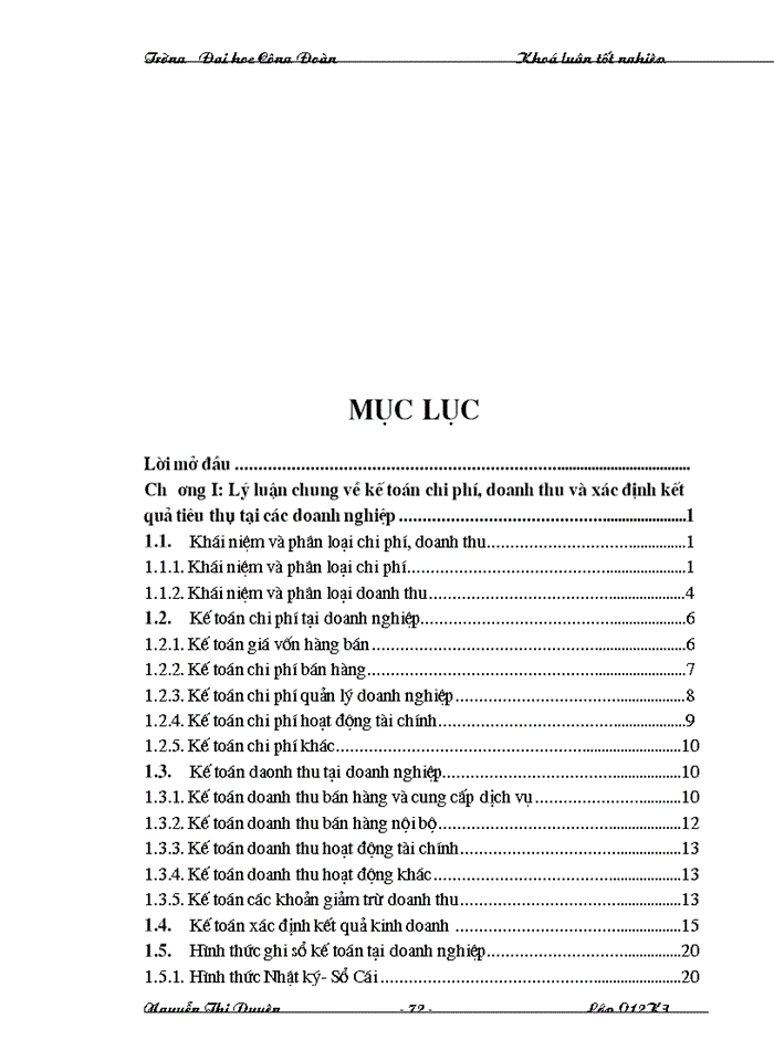 image for page Hoàn thiện công tác kế toán chi phí, doanh thu, và xác định kết quả tiêu thụ tại công ty trách nhiệm hữu hạn máy tính Phú Cường