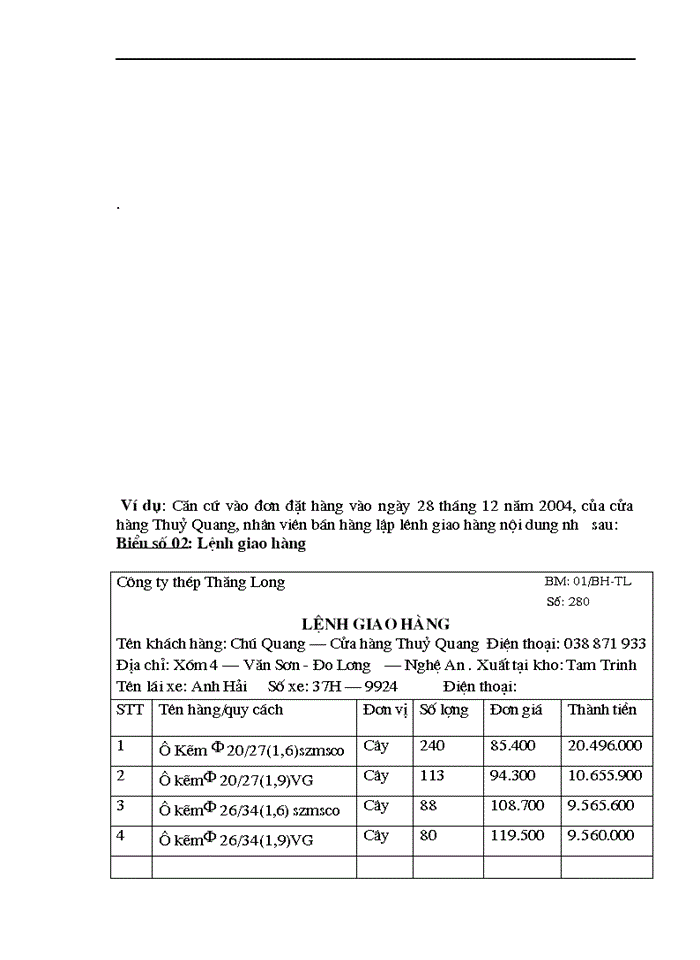 image for page Hoàn thiện công tác kế toán nghiệp vụ bán hàng tại công ty Thép Thăng Long