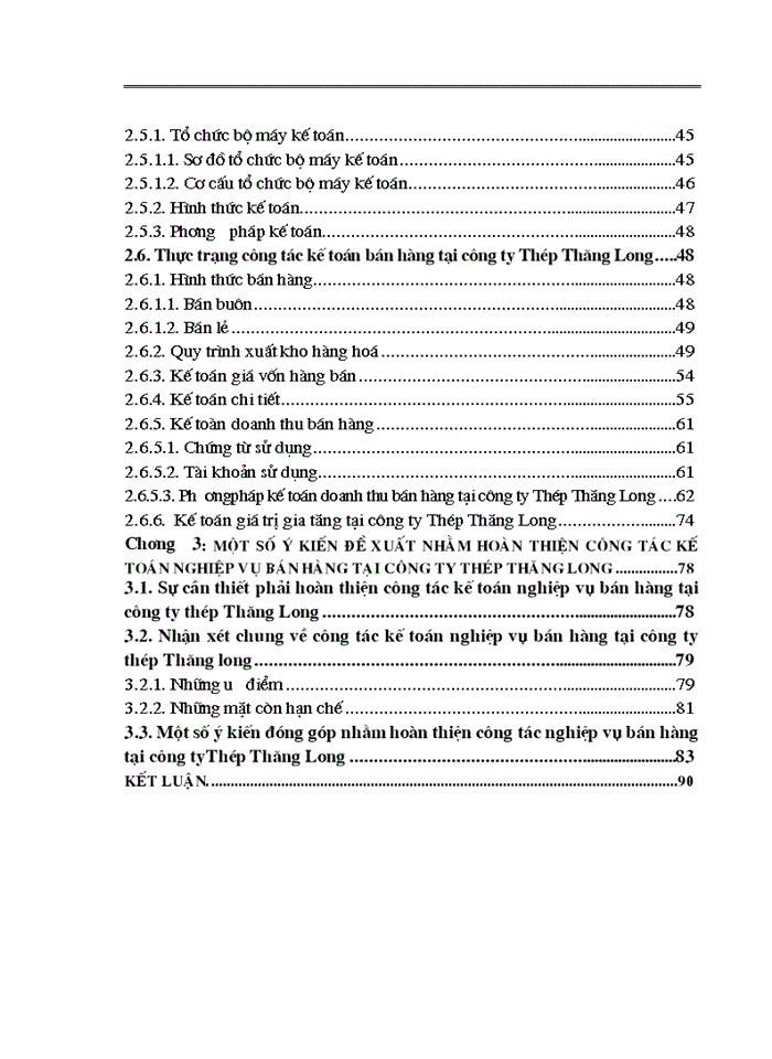 image for page Hoàn thiện công tác kế toán nghiệp vụ bán hàng tại công ty Thép Thăng Long