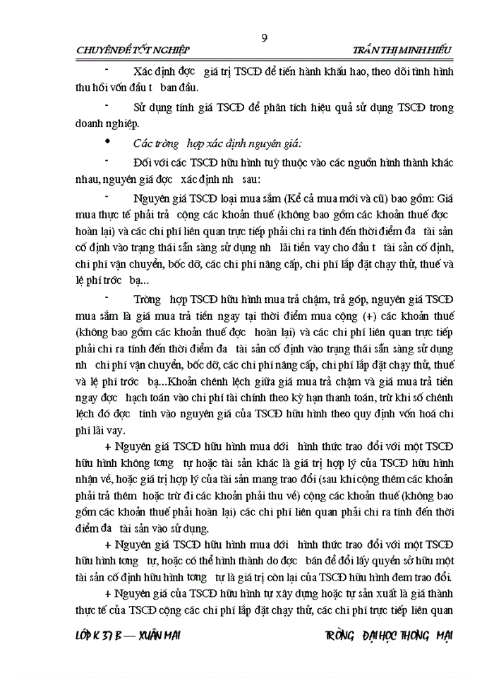 image for page Vận dụng chuẩn mực kế toán Việt Nam vào việc hoàn thiện công tác kế toán tài sản cố định tại công  ty khai thác công trình thuỷ lợi Hòa Bình