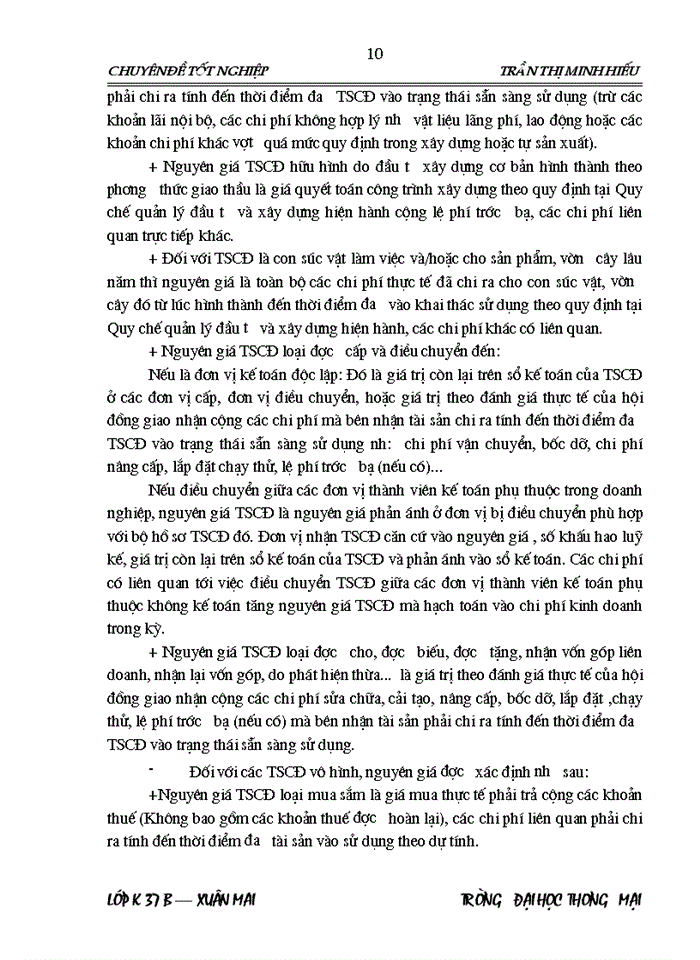 image for page Vận dụng chuẩn mực kế toán Việt Nam vào việc hoàn thiện công tác kế toán tài sản cố định tại công  ty khai thác công trình thuỷ lợi Hòa Bình