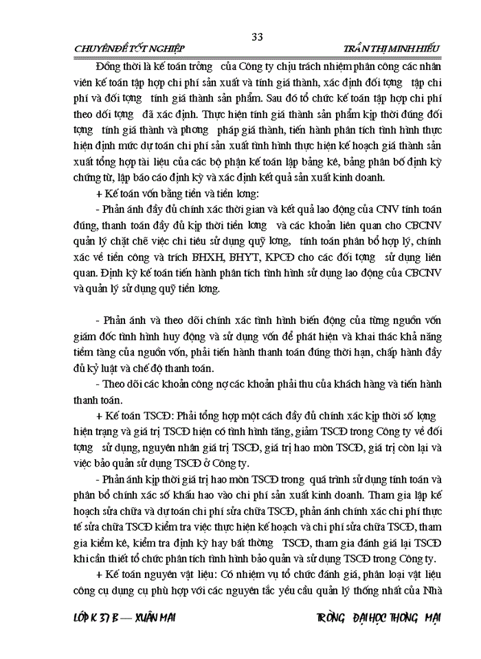 image for page Vận dụng chuẩn mực kế toán Việt Nam vào việc hoàn thiện công tác kế toán tài sản cố định tại công  ty khai thác công trình thuỷ lợi Hòa Bình