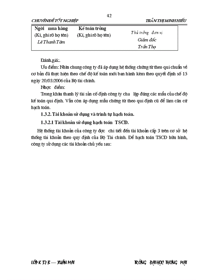 image for page Vận dụng chuẩn mực kế toán Việt Nam vào việc hoàn thiện công tác kế toán tài sản cố định tại công  ty khai thác công trình thuỷ lợi Hòa Bình