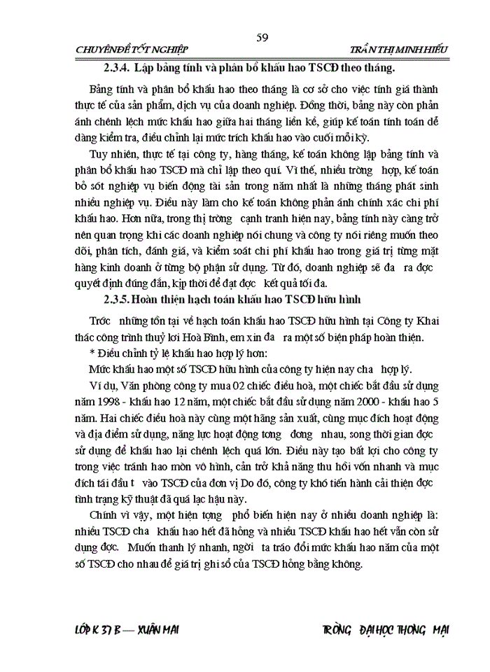 image for page Vận dụng chuẩn mực kế toán Việt Nam vào việc hoàn thiện công tác kế toán tài sản cố định tại công  ty khai thác công trình thuỷ lợi Hòa Bình