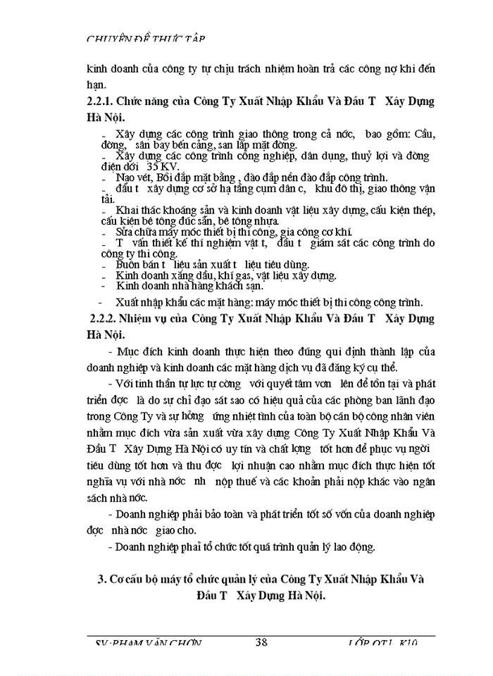 image for page Một số biện pháp nâng cao công tác quản lý nguyên vật liệu ở công ty xuất nhập khẩu và đầu tư xây dựng hà nội