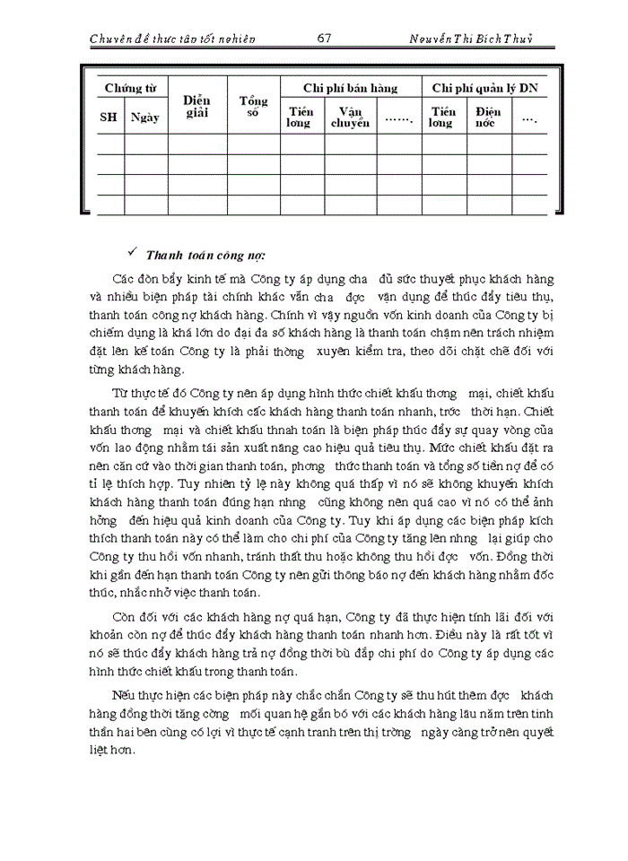 image for page Hoàn thiện kế toán bán hàng và xác định kết quả bán hàng tại Công ty Cổ phần Thiết bị Phụ tùng Hà nội