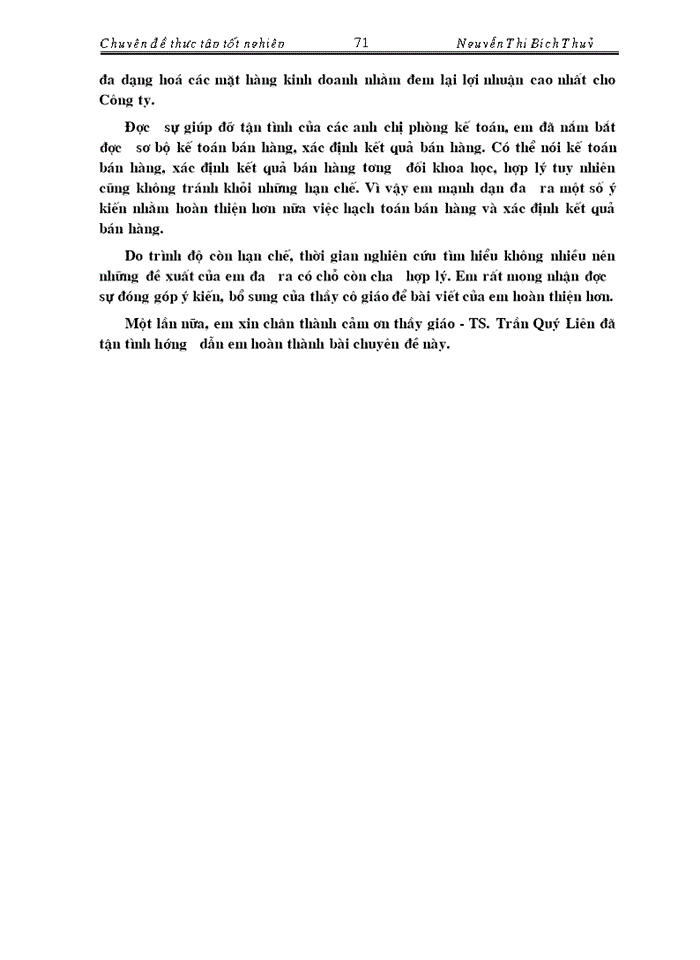 image for page Hoàn thiện kế toán bán hàng và xác định kết quả bán hàng tại Công ty Cổ phần Thiết bị Phụ tùng Hà nội