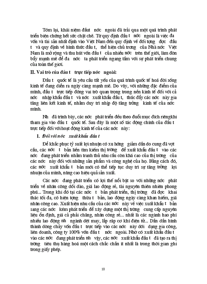 image for page Đầu tư nước ngoài tại việt nam  - vài nét về thực trạng và giải pháp