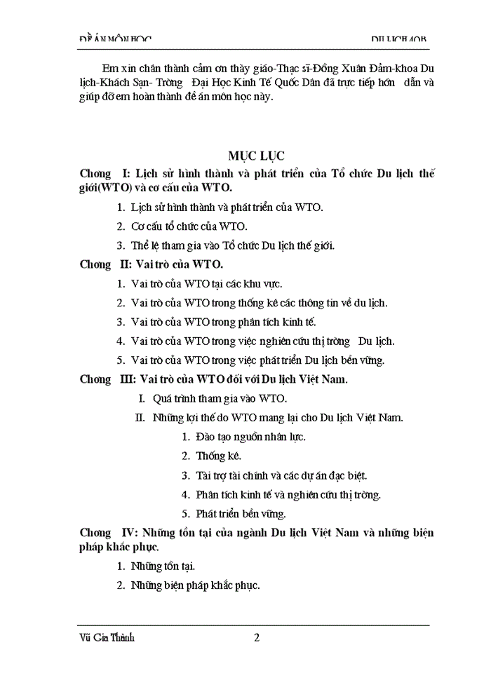 image for page Những tồn tại của ngành Du lịch Việt Nam và những biện pháp khắc phục.