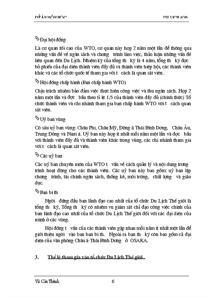 image for page Những tồn tại của ngành Du lịch Việt Nam và những biện pháp khắc phục.