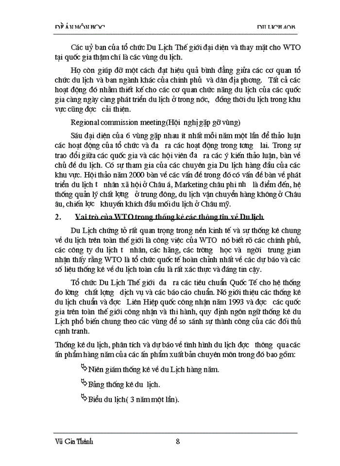 image for page Những tồn tại của ngành Du lịch Việt Nam và những biện pháp khắc phục.