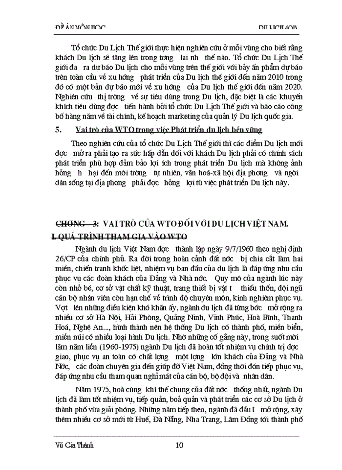 image for page Những tồn tại của ngành Du lịch Việt Nam và những biện pháp khắc phục.