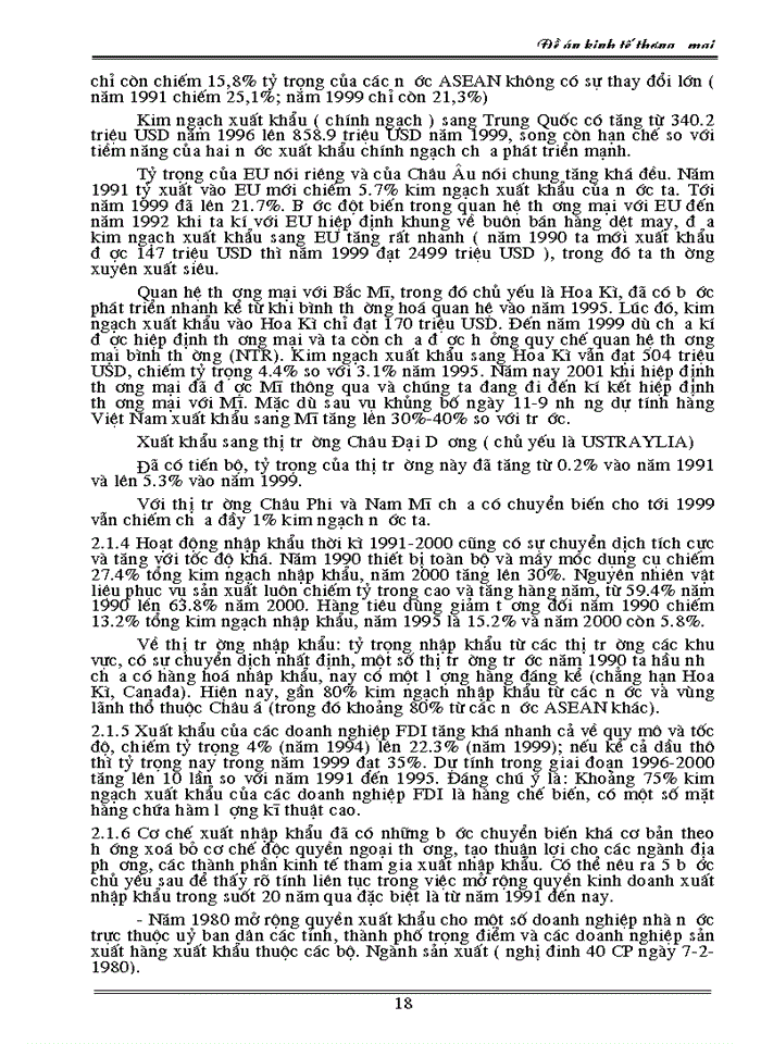 image for page Thương mại - dịch vụ trong những năm đổi mớỉ nước ta, thức trạng và giải pháp