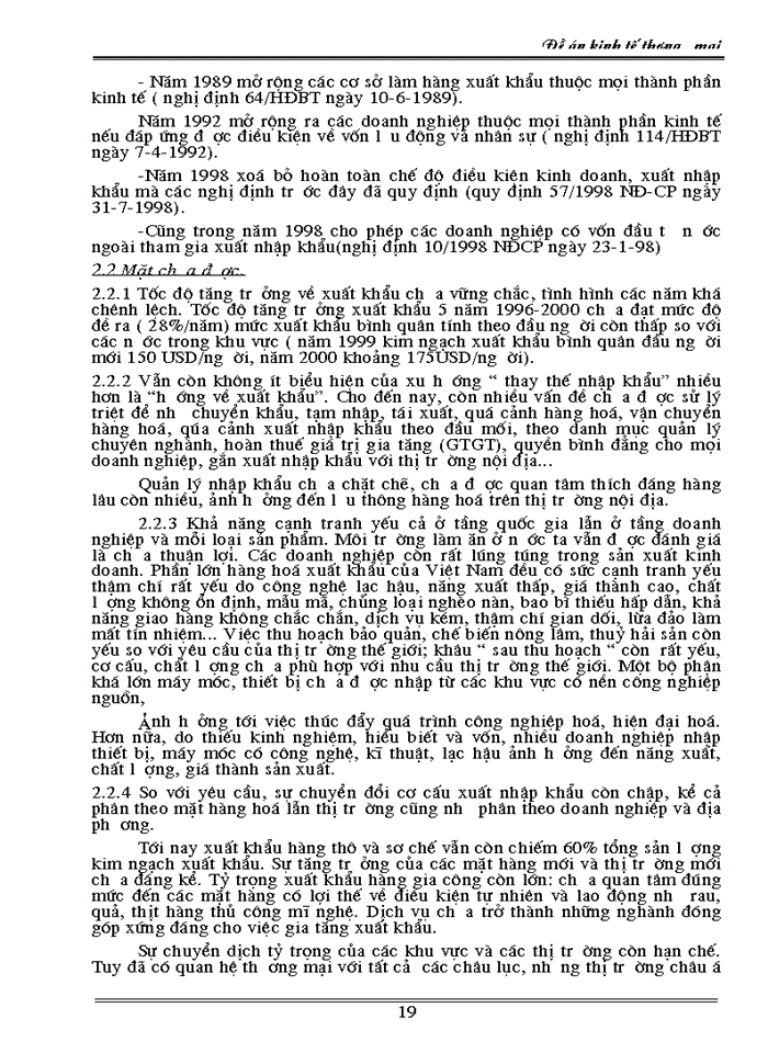 image for page Thương mại - dịch vụ trong những năm đổi mớỉ nước ta, thức trạng và giải pháp